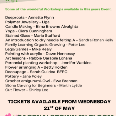 Bagenalstown in Bloom 2025