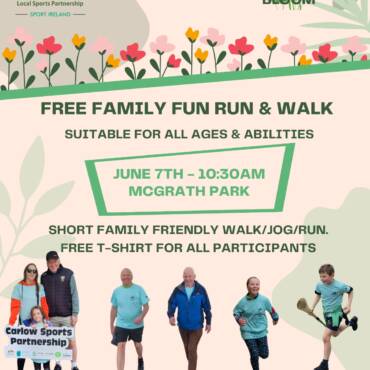 Family Fun Run and Walk Just Added