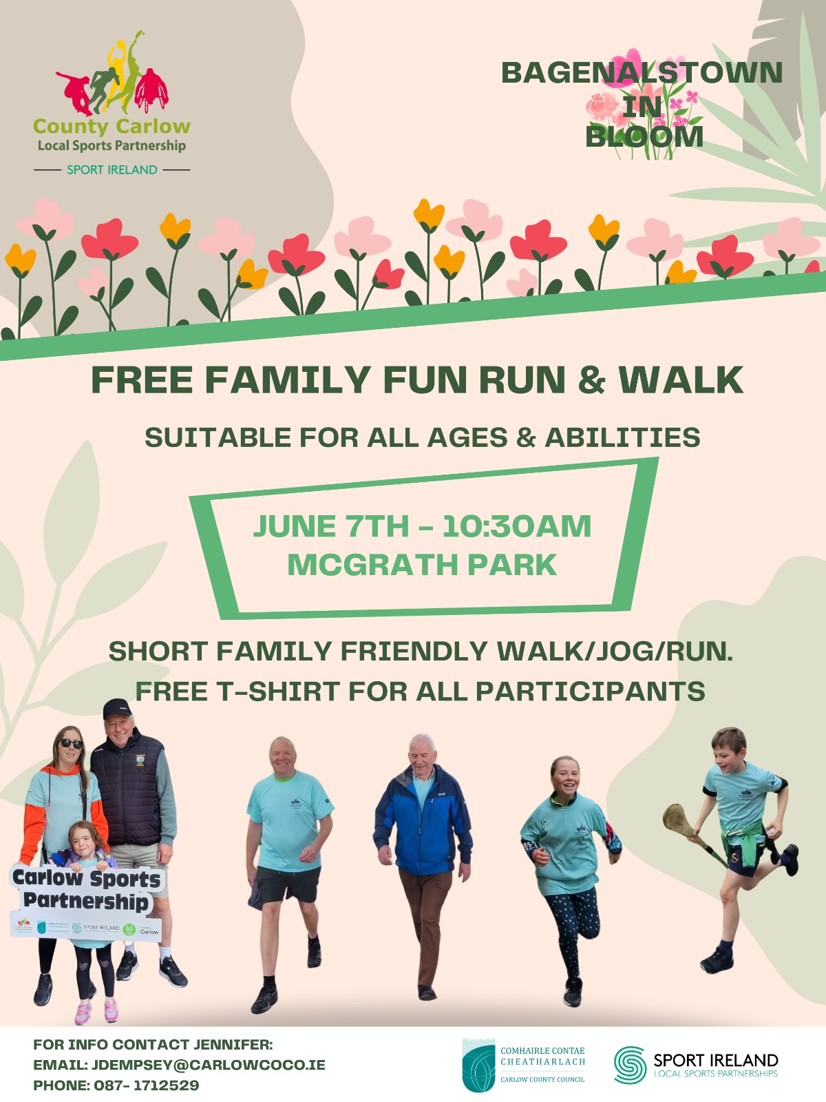 Family Fun Run and Walk Just Added